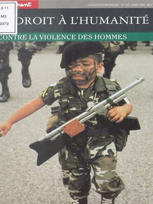 cover image of Le droit à l'humanité, contre la violence des hommes